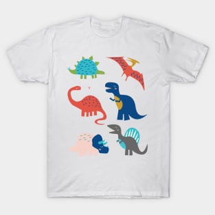Our favorite dinosaurs T-Shirt
